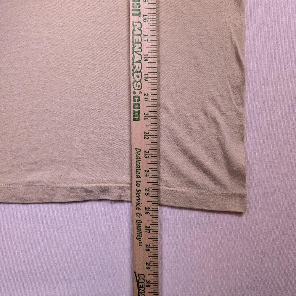 Vintage Early 80s Wallaby's Down Under Australia Cream Tshirt Screen Stars Sz XL - Picture 7 of 7